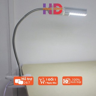 Đèn kẹp bàn 60 bóng led 12W đèn học siêu sáng chống cận