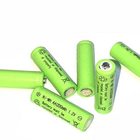 Pin xanh 1200mAh, Palo đen 3000mAh có mạch sạc