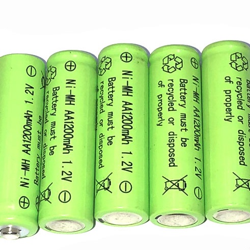 Pin xanh 1200mAh, Palo đen 3000mAh có mạch sạc