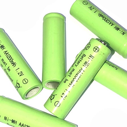 Pin xanh 1200mAh, Palo đen 3000mAh có mạch sạc