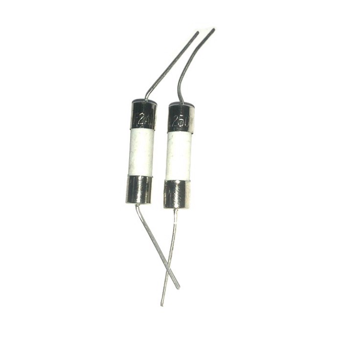 Cầu Chì Sứ Cắm Chân Hàn 5x20mm 250V 2A 3A 3.15A 5A 6.3A 8A 10A 15A 20A 30A
