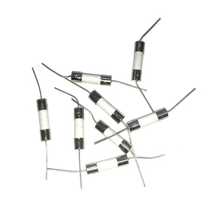 Cầu Chì Sứ Cắm Chân Hàn 5x20mm 250V 2A 3A 3.15A 5A 6.3A 8A 10A 15A 20A 30A