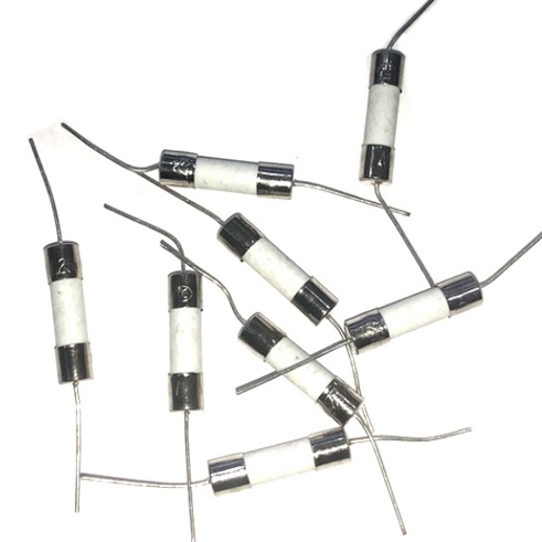 Cầu Chì Sứ Cắm Chân Hàn 5x20mm 250V 2A 3A 3.15A 5A 6.3A 8A 10A 15A 20A 30A