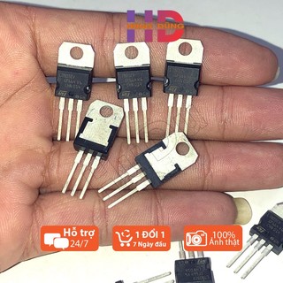 Combo 10 con IC nguồn ổn áp L7805CV L7812CV L7815CV