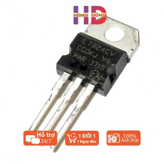 Linh kiện điện tử IC ổn áp L7824CV 7824