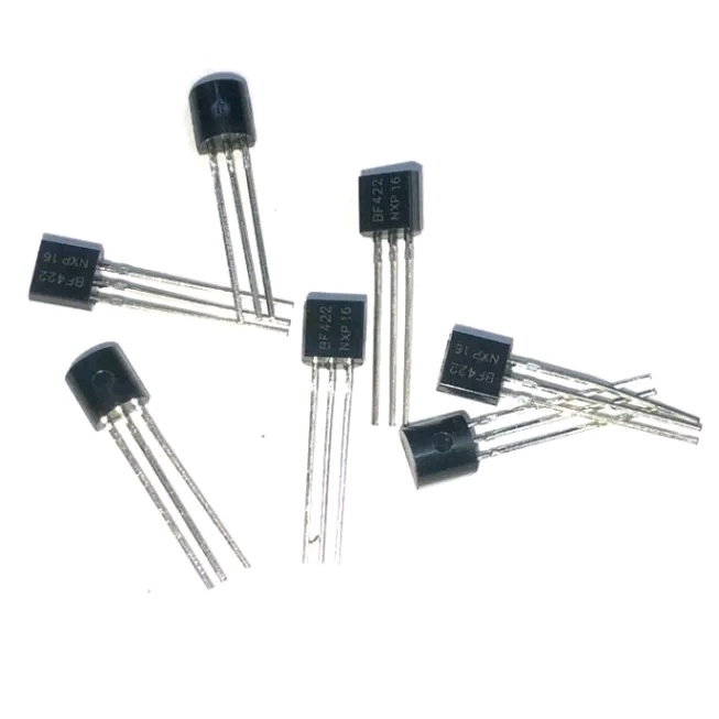 Transistor Cắm PNP BF422 422, BF423 423 0.1A 250V TO-92