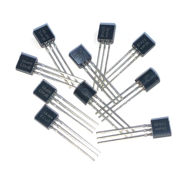 Transistor Cắm PNP BF422 422, BF423 423 0.1A 250V TO-92