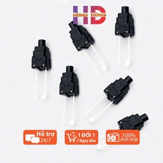 Phím chống ẩm máy giặt thân vuông phím bấm máy giặt, nút bấm 2 chân chống nước mới chính hãng