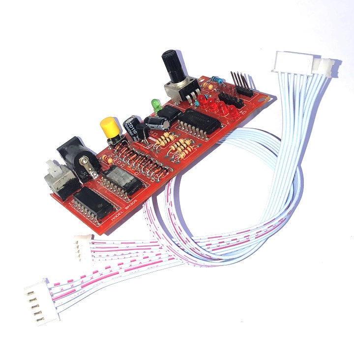 Bo test van tiết lưu, mô tơ cánh vẫy điều hòa máy lạnh test van tiết lưu