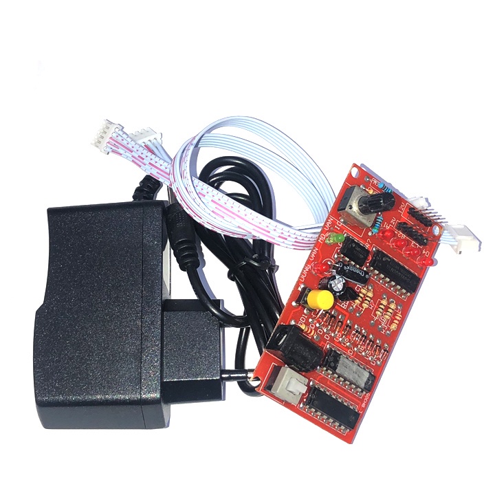 Bo test van tiết lưu, mô tơ cánh vẫy điều hòa máy lạnh test van tiết lưu