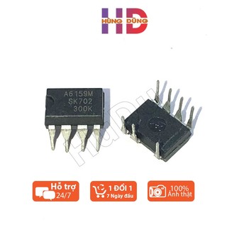Combo 5 con ic nguồn a6159m a6159 str a6159 dip-7 mới chính hãng linh phụ kiện điện tử