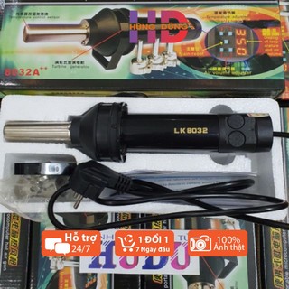 Máy khò cầm tay LK 8032 nhỏ gọn