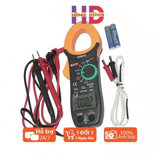 Đồng hồ kẹp dòng 3266td ampe kìm njty 3266td đồng hồ vạn năng đo điện