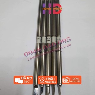 Mũi hàn chuyên dùng cho máy hàn T12