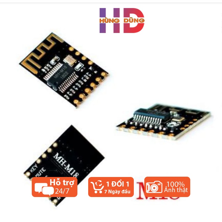 Mạch bluetooth M18 M28 cho anh em độ loa kéo âm ly vang số