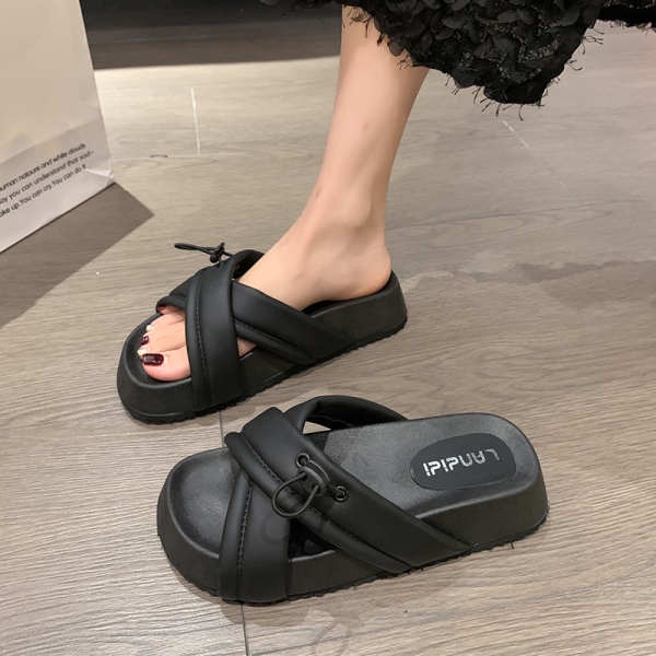 Dép nữ thời trang Dép lê đế mềm thời trang mùa hè