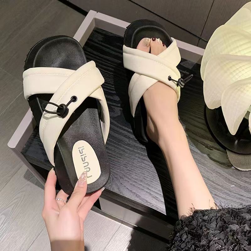 Dép nữ thời trang Dép lê đế mềm thời trang mùa hè