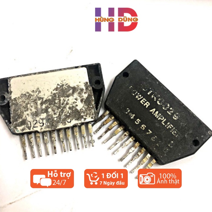 STK0029 ic công suất âm thanh, tháo máy chính hãng