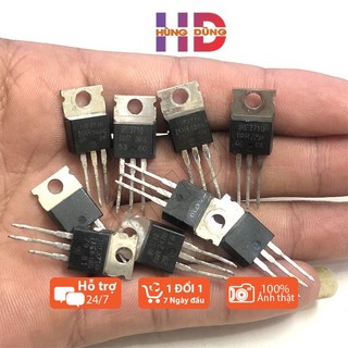 Mosfet IRF3710 TO-220 57A 100V Kênh N hàng tháo máy