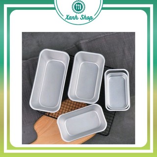 Khuôn loaf bánh mì chữ nhật A01/ A02/ A03/ A04/ A05
