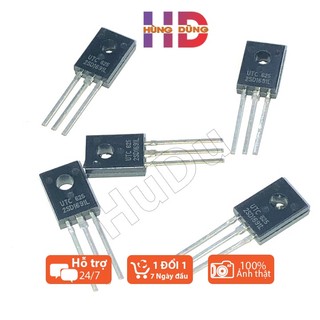 Combo 5 con 2SD1691 D1691 5A 60V TO-126  Transistor mới chính hãng linh phụ kiện điện tử