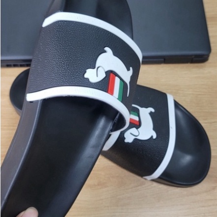 Dép Unisex THÔM nam nữ quai ngang cao cấp, chống trơn trượt, mẫu mới nhất hot trend 2023