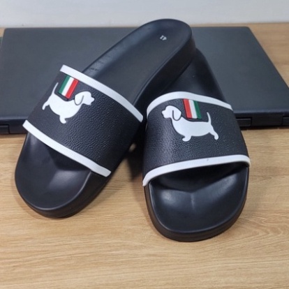 Dép Unisex THÔM nam nữ quai ngang cao cấp, chống trơn trượt, mẫu mới nhất hot trend 2023