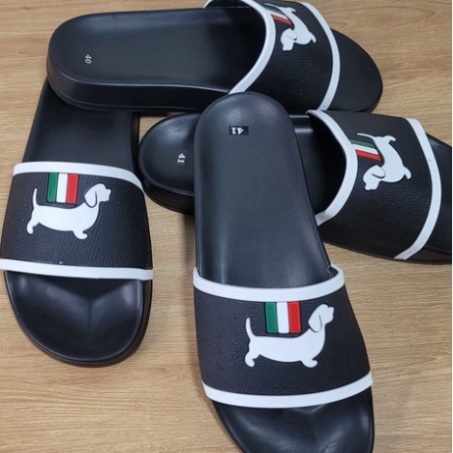 Dép Unisex THÔM nam nữ quai ngang cao cấp, chống trơn trượt, mẫu mới nhất hot trend 2023