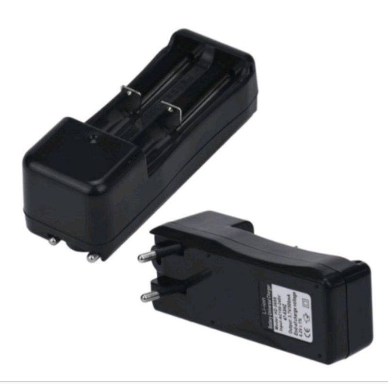 Sạc Pin 3,7 - 4,2v 18650 16340 14500 Loại 2 Viên - Chất Lượng Tốt