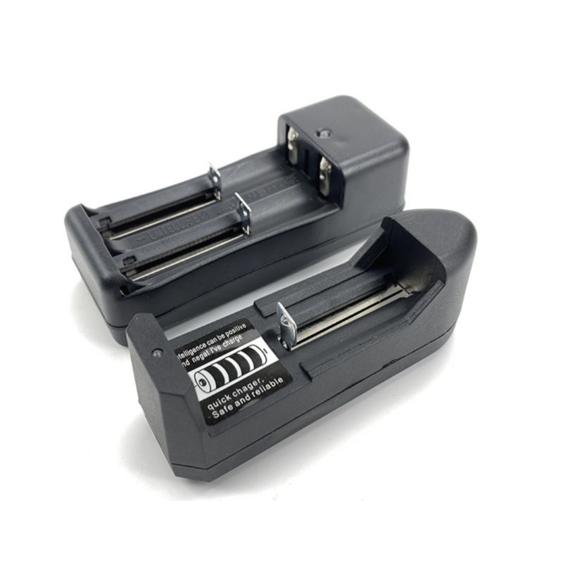 Sạc Pin 3,7 - 4,2v 18650 16340 14500 Loại 2 Viên - Chất Lượng Tốt