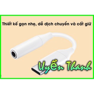 Jack Chuyển Âm Thanh Type C Sang 3.5 (Uyển Thanh)