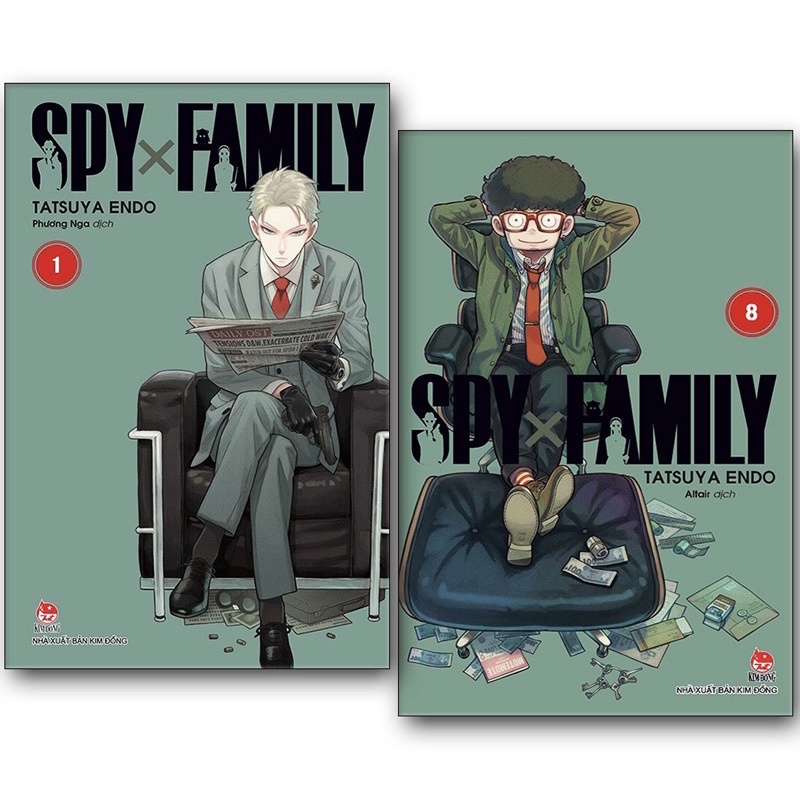 Truyện Tranh | Spy x Family (trọn bộ 8 tập)