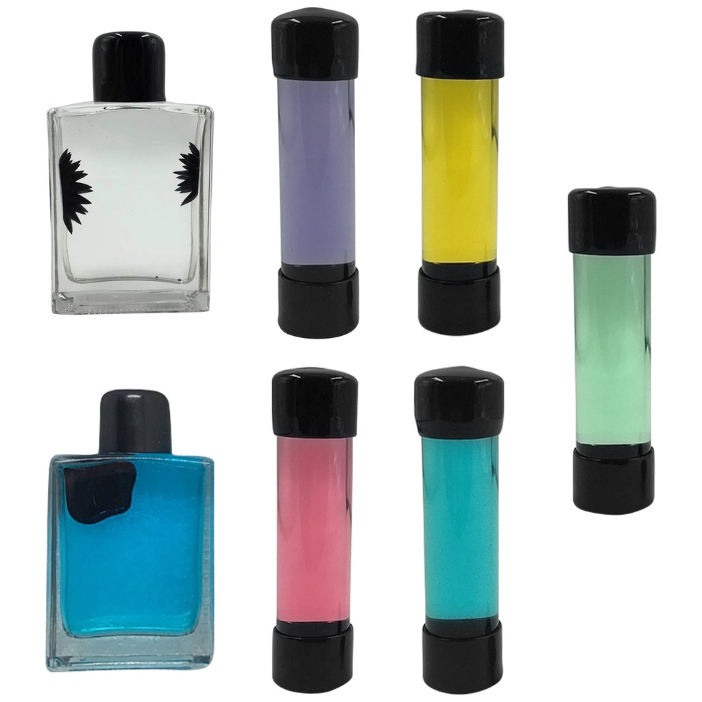 PO-Rò Rỉ Nhiều Họa Tiết Giáo Dục Cho Bé Po-ferrofluid Đồ Chơi Chất Lỏng Chống