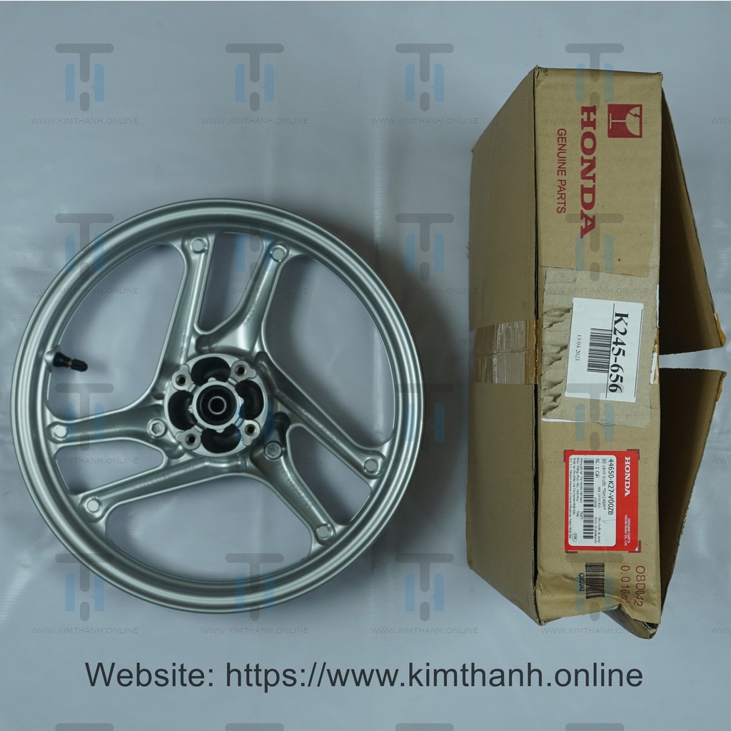 Mâm trước - K27 Airblade 2013 Honda VN _ 44650K27V00