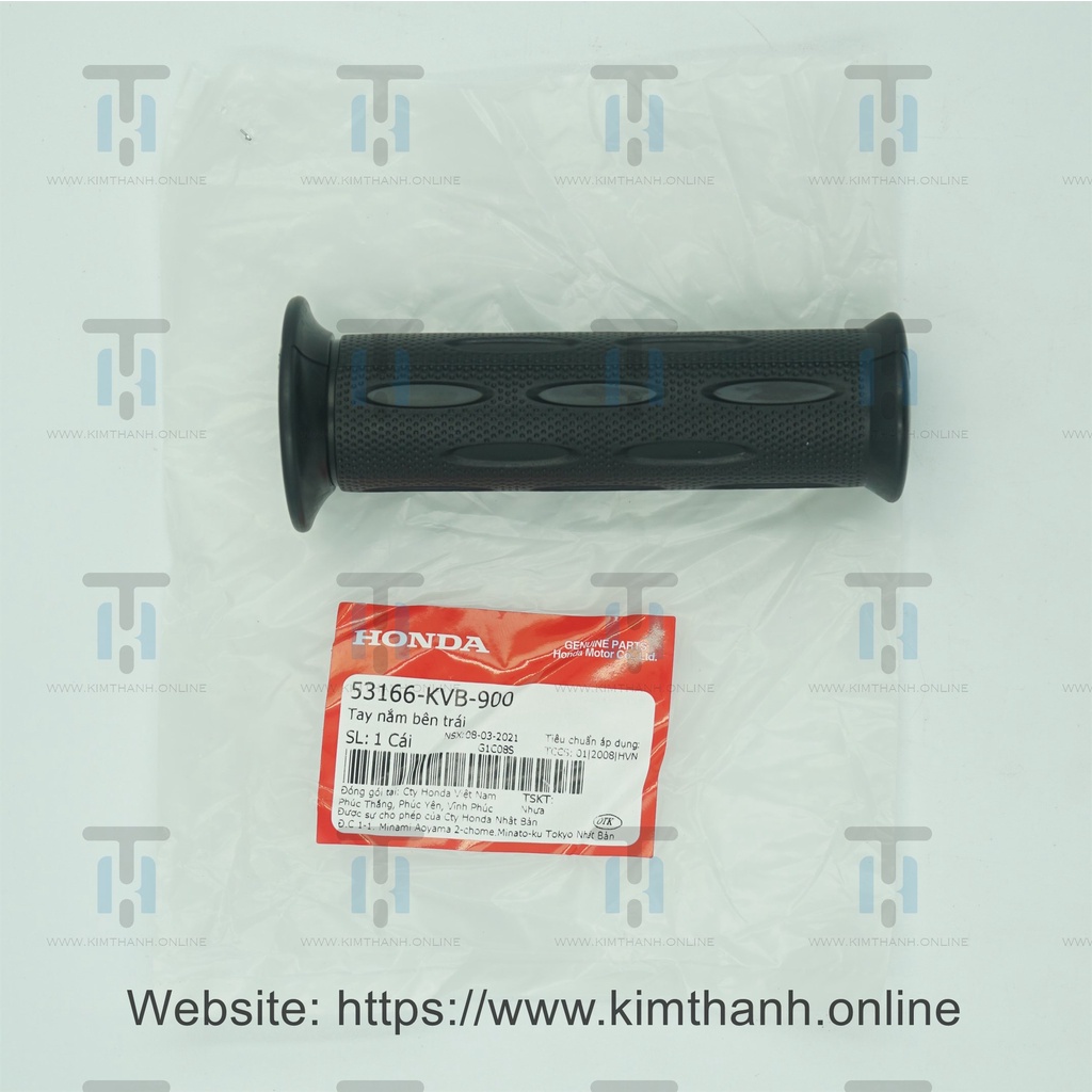 Bao tay (không Fi) Airblade 2007 Honda VN _ 53166KVB900, 53140KVB900