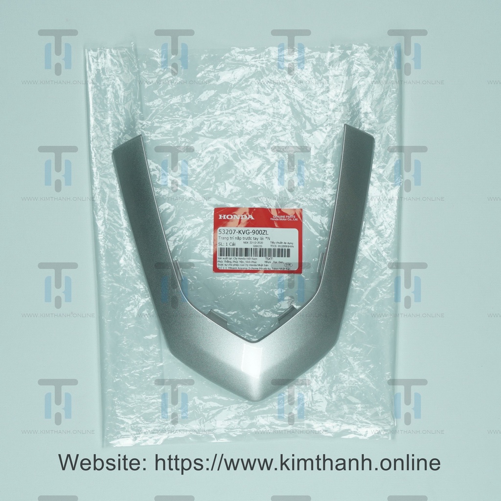 Chữ U Airblade 2010 Honda VN _ 53207KVG900