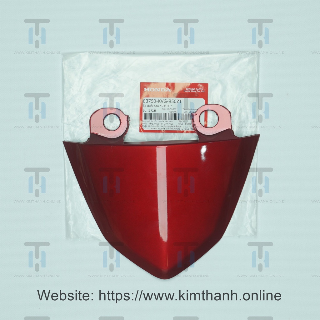 Rùa Airblade 2010 Honda VN _ 83750KVG950