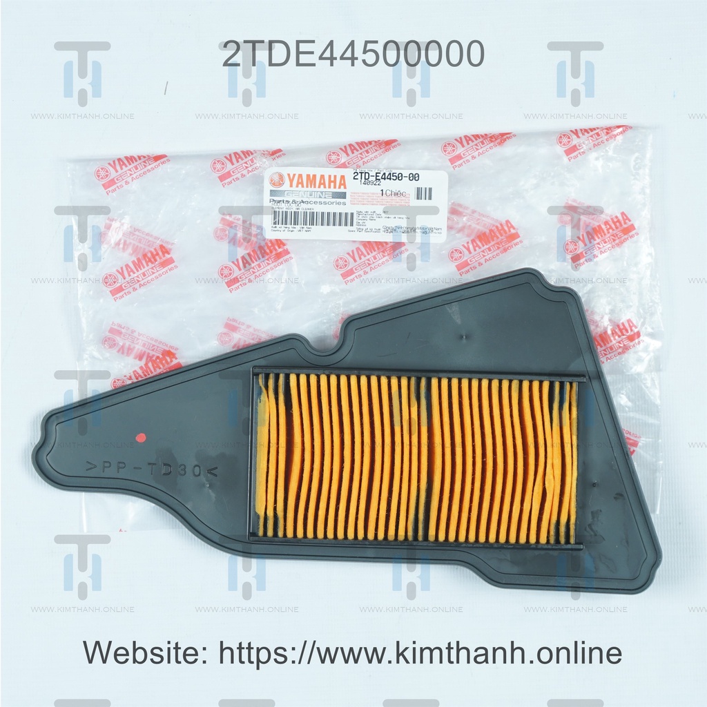 Lọc gió Acruzo Yamaha VN _ 2TDE44500000
