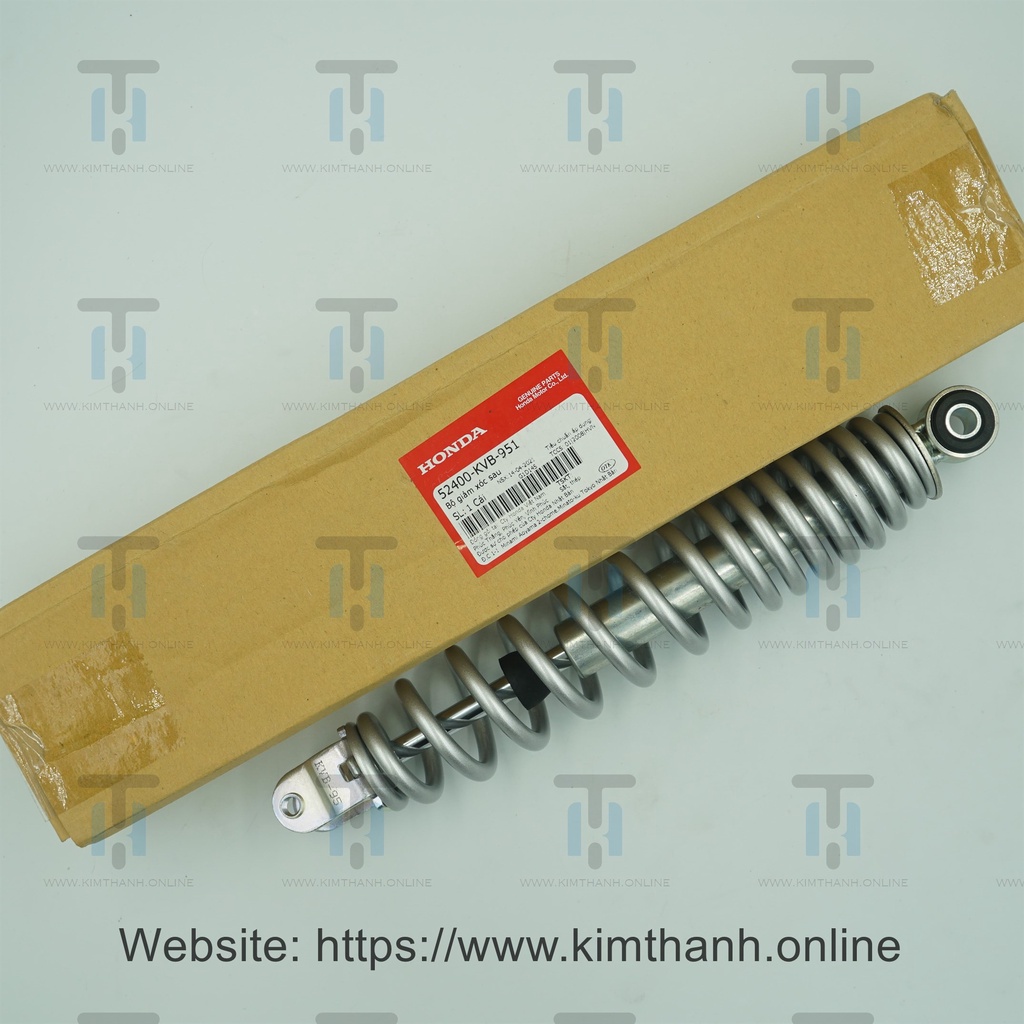 Phuộc sau bạc Click Honda VN _ 52400KVB951