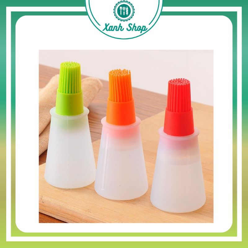 Lọ quét dầu silicon