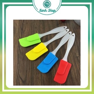 Phới dẹt Silicon phết kem/ phết bơ/ trộn bột/ vét bột