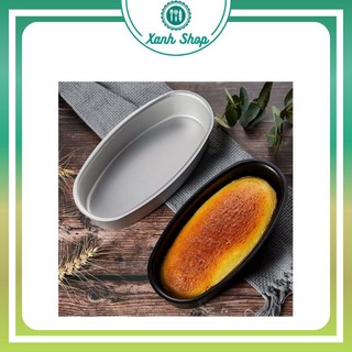 Khuôn bánh mỳ hoa cúc chống dính/ Khuôn Oval nhôm đúc D08