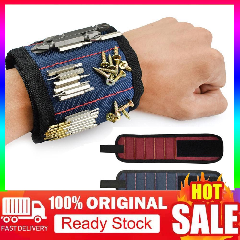 PO-Tay ic Đinh Vít Khoan Giá Đỡ Túi Đựng Dụng Cụ Đeo Cổ