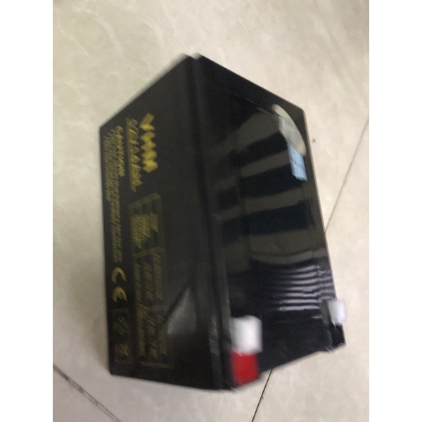BÌNH ẮC QUY 12V-14Ah MỚI DUNG CHO LOA KÉO - XE ĐIỆN