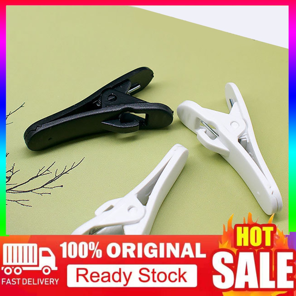 PO-Xoay Được Di Động Tiện Dụng Set 10 Kẹp Tai Nghe Mini
