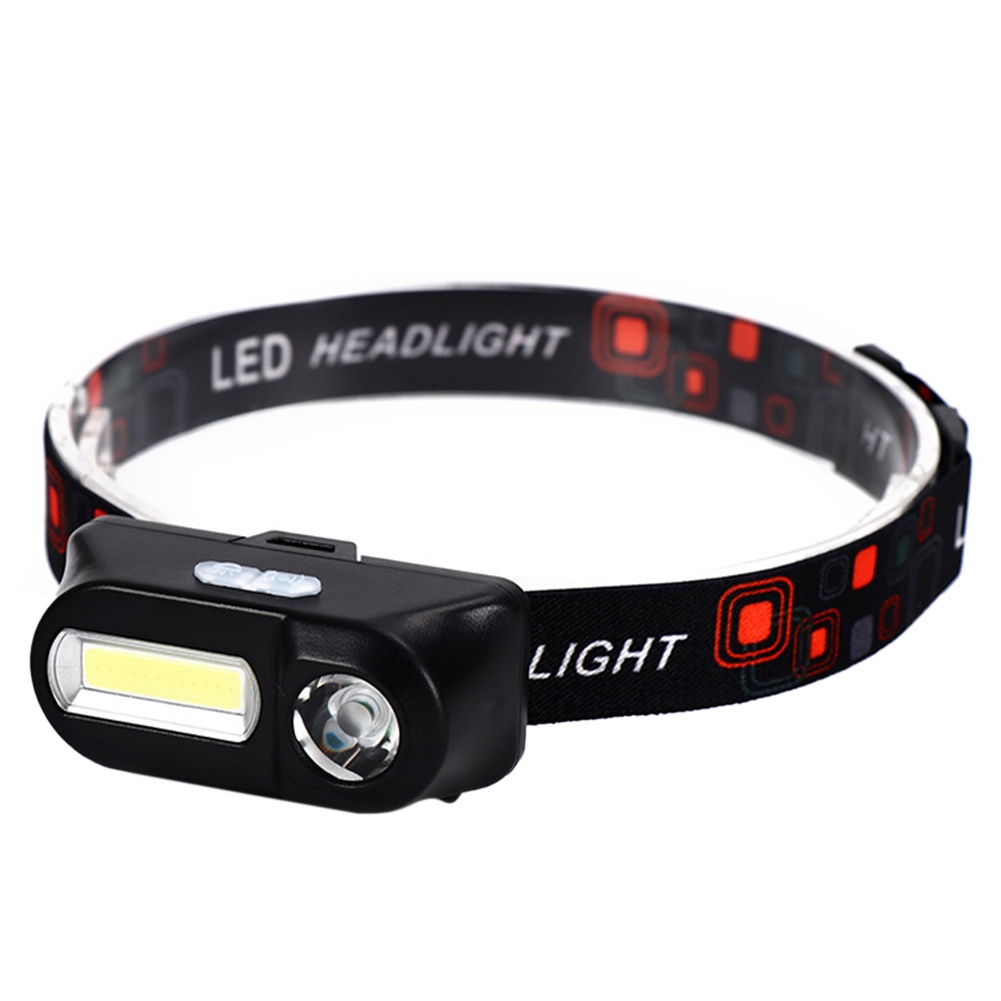 PO-Kế Nhỏ Gọn Tiện Dụng Cho Cắm Trại / Leo Núi Đèn LED COB Đeo Trán Thiết