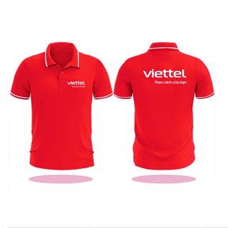  Chuyên Sỉ ÁO THUN ĐỒNG PHỤC VIETTEL POST 