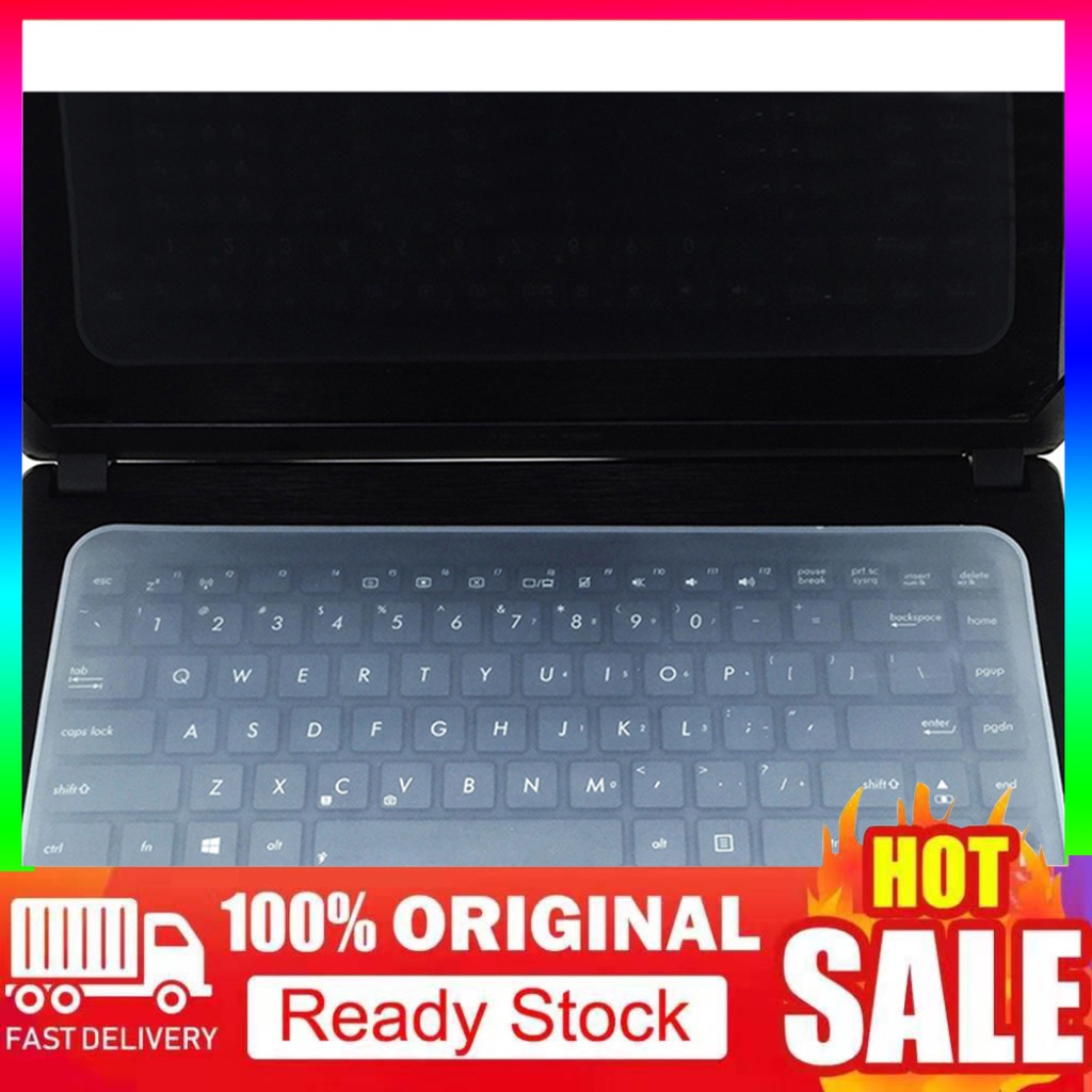 PO-Bằng Silicon Siêu Mỏng Tiện Dụng Cho Laptop,Miếng Dán Bảo Vệ Bàn Phím