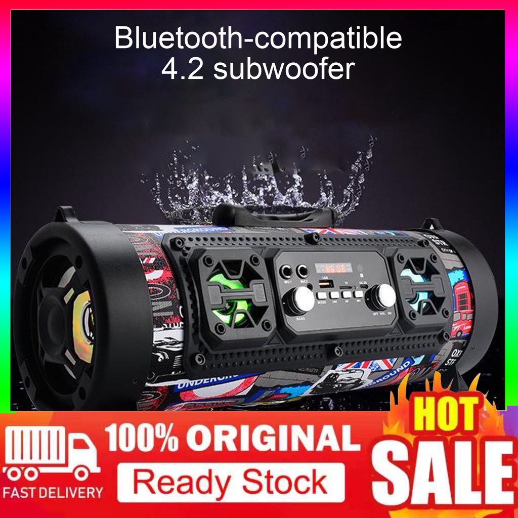 PO-Siêu Trầm Có Mic Cho TV,Loa Bluetooth Không Dây Âm Thanh