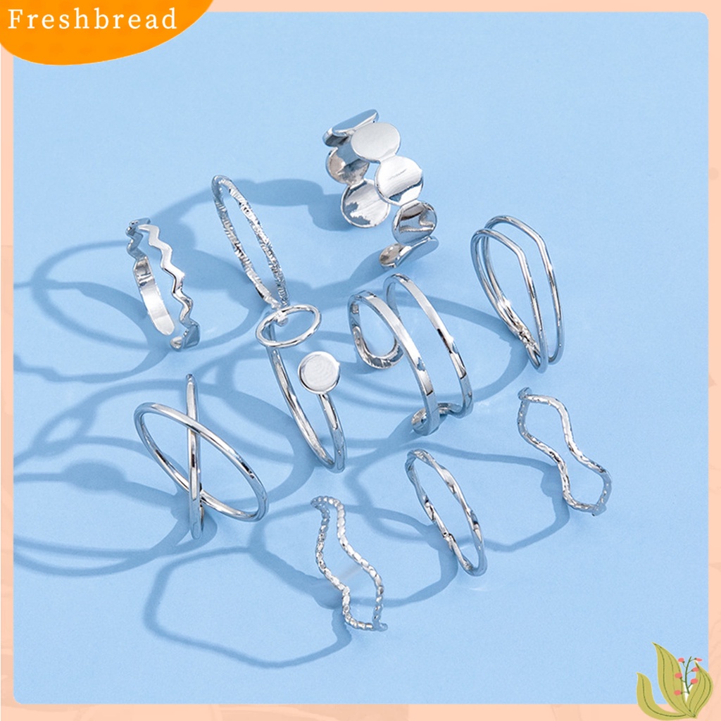 Set 10 Chiếc Nhẫn Thời Trang Dành Cho Nữ